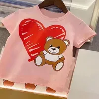 Baby Boys T-shirts Summer Kids Short Sleeve T Shirt Cotton Tops Tees Girl Children Clothes baby clothing304S
