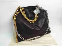 LVS 2023 New Fashion Women Sacs Handbag Stella McCartney PVC 5A Quality Leather Sac ￠ main sacs ￠ main 15-18-25-37cm