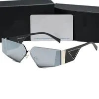 Luxusmenschen Sonnenbrille Designer Sonnenbrille für Frauen optionale schwarze polarisierte UV400 -Schutzlinsen mit Hülle Sonnenbrillen Brillen Gafas Para el Sol de Muje