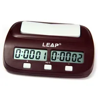 LEAP PQ9907S Digital Chess Clock I-GO CONTER UP DOWN FOR GAME COMMANTION319Z
