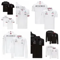 El traje de carreras F1 Nuevo equipo de carreras de carreras de los deportes de ocio de secado r￡pido se puede personalizar para el uso de los hombres.
