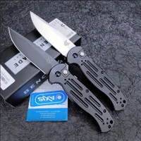Benchmade AFO II AUTO Tactical Folding Knife 3.54 // 154CM Edelstahlklinge Aluminiumlegierung Griff Outdoor Survival Automatisches EDC Taschenmesser 535 3300 9400