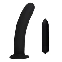 Mens G-string lisse anal plug Bullet Vibrator Aspirat Tup Vaginal ￩norme Dildo Sex Toys for Women Men Prostate Massage Butt Plug