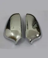 2014 Vauxhallopel Astra J Abs Chrome Baksyn Mirror Cover Side Door Wing Mirror Trim Cover Car Styling Accessories 2 PCSSet8943516