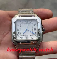 12 Relógios de estilo Designer Men Watch Movement Sapphire Relógios mecânicos automáticos de aço inoxidável