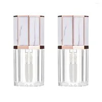 Storage Bottles Lip Tubes Gloss Containers Lipstick Empty Bottle Lipgloss Mini Cute Organizer Holder Container Lips Tube Vials Oil
