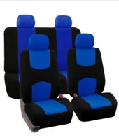 Autoyouth Car Seat Capas Full Set Automobile Seat Protection Cover Covers de assento de veículo Acessórios de carro Universal Carstyling9159096