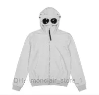 Designer Sweatshirts Pure Euro American Simple Personality Hoodies Trend Sanitary Clothes Cp Jacket Hat Glasses Zipper Hoodie 1 895B