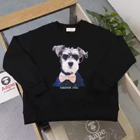 2023 Classic Doggy Logo Print Hoodies Sweatshirts Hooded Men And Women Sweatshirts Tops Jumper Large Plus Size Oversized Fit
