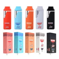 Packwoods x Runty Disposable Vape Pen e-Cigarettes-kits oplaadbare 380 mAh batterij 1 ml lege pod dikke olievaporizer kit runtz