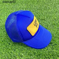 Neueste Patch Stickerei Herren Ball Caps Casual Galleryes Schriftzeichen gekrümmte Abteilung Brim Baseball Cap Modebretter Hut Druck