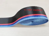 Schwarzes rotes hellblau 4 farb breite Mischungsgurt Gurtband Auto Auto Sicherheitsgurt Gurte Beutel Jeans Band Europäer für BMW Kabelbaum 9584718