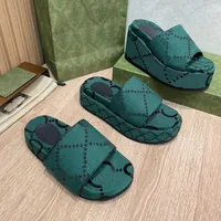 Женские платформу сандалий Slippers Slide Fody Designer роскошные плоские высокие каблуки Flip Flops Обувь