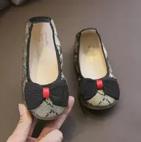 2023 Crian￧a infantil infantil sapatos infantis crian￧as garotas dan￧a solteira sapatos de princesa sand￡lias de sapatos casuais 21-30