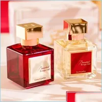Anti-Perspirant Deodorant Antiperspirant Promotion Masion Rouge 540 Baccarat Per 70Ml Extrait Eau De Parfum 2 4Fl Oz Paris Unisex Fr Dhczr
