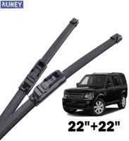 Xukey Front Windshield Wiper Blades Set for Land Rover Discovery 3 4 LR3 LR4 2004 2005 2006 2007 2008 2009 2010 2012 2012 2012 20135679865