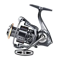 Reels à appâts Deukio Fishing Reel Da 20007000 Series 31 BB Metal Spinning Wheel Max Drag 15 kg Extérieur Lacture 230208