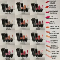 Maquiagem versicolour mancha l￭quido fosco de batom lip gloss 12 cores
