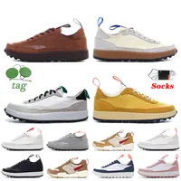 Tom Sachs x Nike Craft General Purpose Shoe Laufschuhe. Brown Studio Archive Sulfur Green Tom Sachs Mars Yard 1.0 2.0 Space Camp Sneakers
