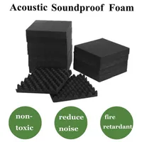 Wall stickers 48PCS 30x30x5cm AAAAAquality studio sound insulation foam insulation protection processing panel Egg shape288C