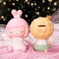 Decorative Figurines Decoration Piggy Bank Cute Small Fairy Tale Creative Home Can Save Children Saving Box