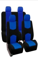 Autoyouth Car Seat Capas Full Set Automobile Seat Protection Cover Covers de assento de veículo Acessórios de carro Universal Carstyling1439640