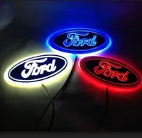 5d Car LED -Abzeichen Lichtmarke Auto LED -Emblem -Auto -LED -Logo Licht f￼r Ford Serie 145 cm x 56 cm drei Farben Optional8419710