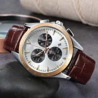 Radoow Watches For Men 2022 Nya herrklockor Alla Dial Work Quartz Watch High Quality Top Luxury Brand Chronograph Clock rostfritt stål Bälte Men mode RO03