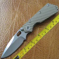 SHPPING -promotie Nieuwe CNC G10 Handgreep Strider SMF SNG Vouwzak Pocket Knife FD162687