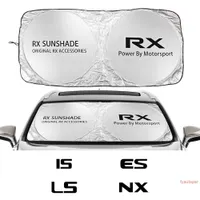 Lexus ES RX NX CT200H FSPORT LS UX LX GS GX Oto Aksesuarları Anti UV Sun Visor Koruyucusu