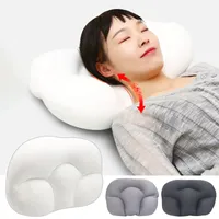 Cushiondecoratif Yastık 3D Bulut Boyun Uyku Çok Fonksiyonlu Yumurt