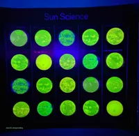 Sun Science US Fiche postale de 20 premiers cours d'anniversaire d'anniversaire de première classe Célébreuses