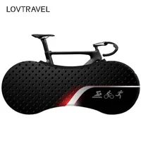 Другие спортивные товары велосипедная крышка крытая портативная ткань эластичная MTB Road Bike защита от шин Защита от пылеустремления велосипедные аксессуары 26 "-28" 230209