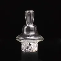 Cam UFO Spinner karbonhidrat kapağı siklon spinning kapağı kuvars banger için tırnak suyu bong boru aksesuar deliği üstten çıkış dia 31mm