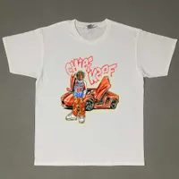 T-shirts masculins chef Keef Blouse Top Hip Hop Woman Music Anime Musique Coton Colonté à manches O T-shirt L230209