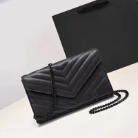 Borse da donna designer di lusso borse da donna borse a tracolla in pelle vera in pelle originale box borsetta della box con supporto per portata frizione 8 colori