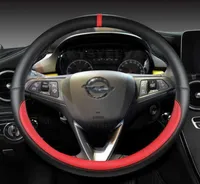 Stuurwielafdekkingen Auto stuurwielhoes voor Opel Astra Corsa Karl 20142022 Crossland X Grandland X Insignia 20172022 Auto5450121