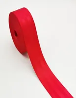 Czerwony kolor 1091 metrów na rolkę 48 mm szerokość mieszanki Kolor pasa samochodowego do samochodu Auto Bezpieczeństwo Fotele Ubrania worka do szycia Acceso1494029