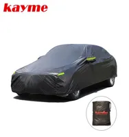 Kayme Universal Full Black Carps Outdoor UV Snow Resistant Copper Sun Sproate для внедорожного хэтчбека седана Jeep4476049