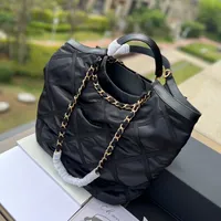 8A Modebags Einkaufstasche Klassische Luxuskette Damen Braune Leder Handtasche Kunsttasche Metallic Designer Umhängetasche mit Kiste Plaid Blumenmarke Brieftasche große Kapazität