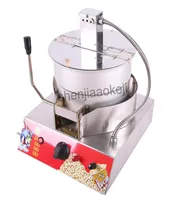 Autres outils de cuisine Single Pot Lec liquéfiés Gas électrique Popcorn Machine commerciale Popcorn Machine en acier inoxydable Popcorn Machine 21867321
