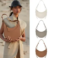 designer bag Polene Designer Womens Shoulder Bags Numero Dix Number Ten Half Moon Classic Handbags Leather Fashion Bag Crossbody Purse Wallets LA5M
