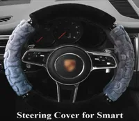 Autolenkradabdeckung für Smart Fortwo alle Modell 38cm Plüsch Feel Komfort
