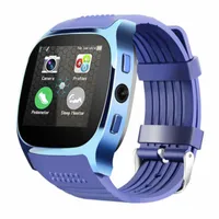 100% novo T8 Bluetooth Smart Watch com c￢mera Phone Mate SIM Ped￴metro Life Impermead for Android iOS Smartwatch Android Smartwatch