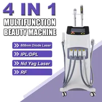 Opt Hair Removal Machine 808nm Diode Laser ND YAG Laser Laser Tattoo Remover RF Skin Refvenation Equipment Equipment Salon Home Home