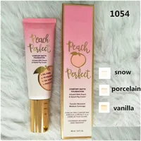 Foundation Primer Makeup Primed Peachy Cooling Matte Skin Perfektion Infused With Peach Sweet Fig Cream 40ml Drop Delivery Health Be DHWS2