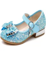 Sandalen Little Girl039s Princess Party Shurk Shoes Glitter Girls Butterfly Knot Leather2926624