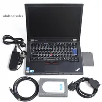 for toyota Diagnostic Tool it3 otc scanner Global Techstream GTS OTC VIM OBD SSD Installed in T410 laptop i5cpu ready use