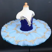 Stage desgaste vestito da tutu di balletto Professional por bambini costumi ballo bambina bailarina abiti