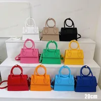 20cm pürüzsüz deri kadın çantalar çanta çanta tasarımcısı bölünmüş deri küçük çanta el parası kanat kadınları le chiquito çanta kutusu 2023#